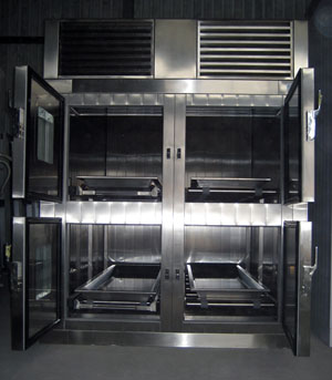 Refrigeration chambers/coolers